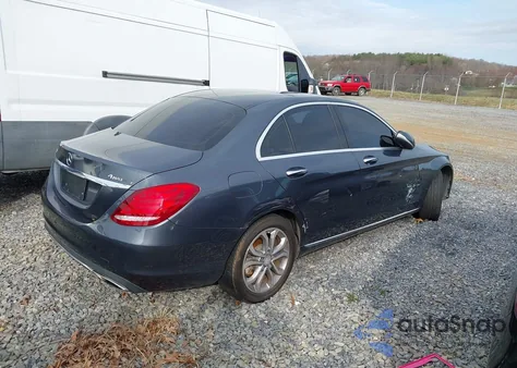 2015 Mercedes-Benz C 300 4Matic from USA, damaged, VIN 55SWF4KBXFU058351